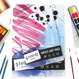Artway STUDIO 240gsm Multi Art Pads - A3/A4