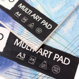 Artway STUDIO 240gsm Multi Art Pads - A3/A4