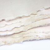 Artway INDIGO Handmade 100% Cotton-Rag Paper Packs - Mid Texture - Stack