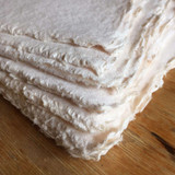 Artway INDIGO Handmade 100% Cotton-Rag Paper Packs - Mid Texture - On Natural Surface