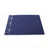 Artway Tree Free Japanese Stitch Notebook - Blue
