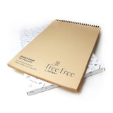Artway Tree Free Cotton-Rag Spiral Bound 250gsm - Stacked
