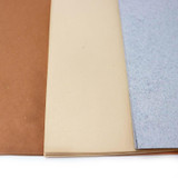 Tree Free Cotton Rag Natural Tones  - edge