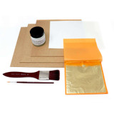 Artway Gold Leaf Kit (Optional Shellac Varnish)