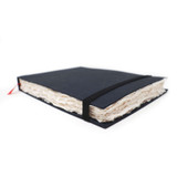 Artway INDIGO Handmade Sketchbook - 100% Cotton Rag Paper - A5 Landscape