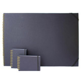 ARTWAY INDIGO Spiral Bound Handmade Sketchbook - A6 Portrait