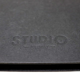 Artway STUDIO Spiral Bound Black Card Sketchbook - Cover Logo