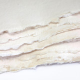 REPACKAGED Artway INDIGO Handmade 100% Cotton-Rag Paper Packs - 250gsm Mid Texture