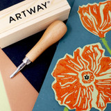 Artway Tree Free - Cotton Rag Colours - with Art