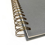 Artway MRKZ Premium Multi Art 240gsm Sketchbook - Spiral Bound - A4 Landscape x 25 - WHOLESALE - Spiral Binding Shot