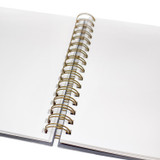 Artway MRKZ Premium Multi Art 240gsm Sketchbook - Spiral Bound - A4 Landscape x 25 - WHOLESALE - Open shot