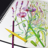 Studio 240gsm Mixed Media A4 Portrait - Flowers Shot