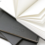Artway STUDIO Casebound Sketchbook - 170gsm - A6 Landscape - Twin Pack - Showcase
