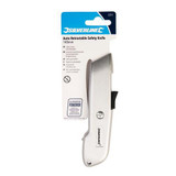 Silverline Auto Retractable Safety Knife - 140mm
