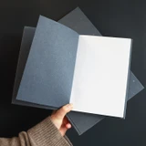 Artway Recycled Denim Sketchbooks - Casebound - 200gsm Cotton Paper - Duo Hero