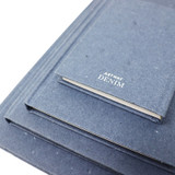Artway Recycled Denim Sketchbooks- A3 Portrait – Casebound - 200gsm - Parent Hero Shot