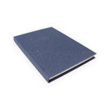 Artway Recycled Denim Sketchbooks- A5 Portrait – Casebound - 200gsm Cotton Paper - Hero Shot