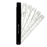 Linex HFS100 Fan Scale Rule - CLEARANCE