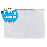 Tiger Clear Reinforced Mesh Bags - A4+ (350 x 250mm) - Hero