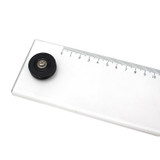 Artway Universal Parallel Motion Rule - 60cm - Close Up of Fastener