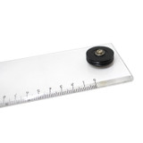 Artway Universal Parallel Motion Rule - 60cm - Alternative Close Up of Fastener