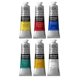 Winsor & Newton Artisan 6x37ml Watermixable Oils Starter Set - 6 colours