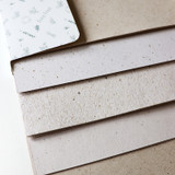 Artway Tree Free Paper Pack — Neutrals — 25 x A4 Sheets — 200gsm —  Banana, Coconut, Spent Barley, Lemongrass & Linter