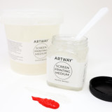 Artway Screen Printing Medium - 250ml & 1L Hero Shot