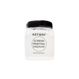 Artway Screen Printing Medium - 250ml Plastic Jar
