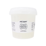 Artway Screen Printing Medium - 1L Tub with Carry Handle