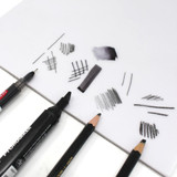 Artway Tracing Paper - 90gsm - Swatches on Tracing Paper