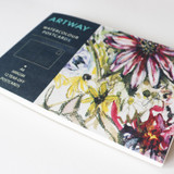 Artway Watercolour Postcards — front cover, A6 pad of 12 tear-off postcards, 300gsm
