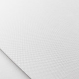 Close-up of the Artway Oil Painting Paper Pad's canvas-feel textured surface and the fine tooth of the 300gsm paper.