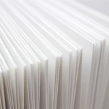 A close up of the studio 170gsm paper detailing the width and texture.