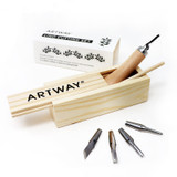 Know Your Nibs: A Practical Guide to the 5 Lino Cutting Tool Nibs