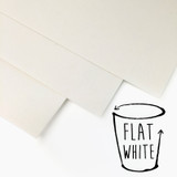 Flat White Our Coffee Cup Paper