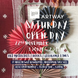 Artway Saturday Open Day !