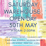 Come and See Us: Artway's Saturday Warehouse Open Day — 30th May