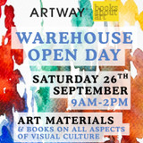 Artway's Saturday Sale is Back — 26th September
