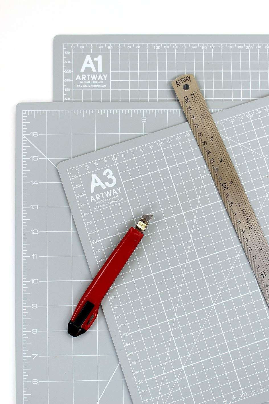 Artway Self Healing Cutting Mats A1, A2, A3, A4