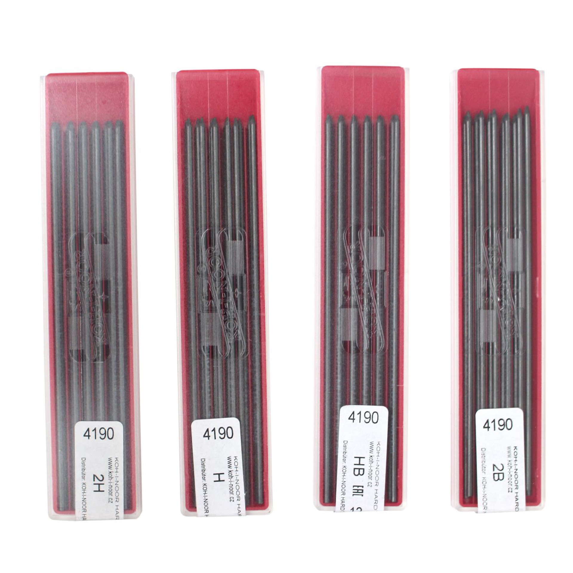 Koh-I-Noor 2mm Clutch Pencil Leads - Various Grades