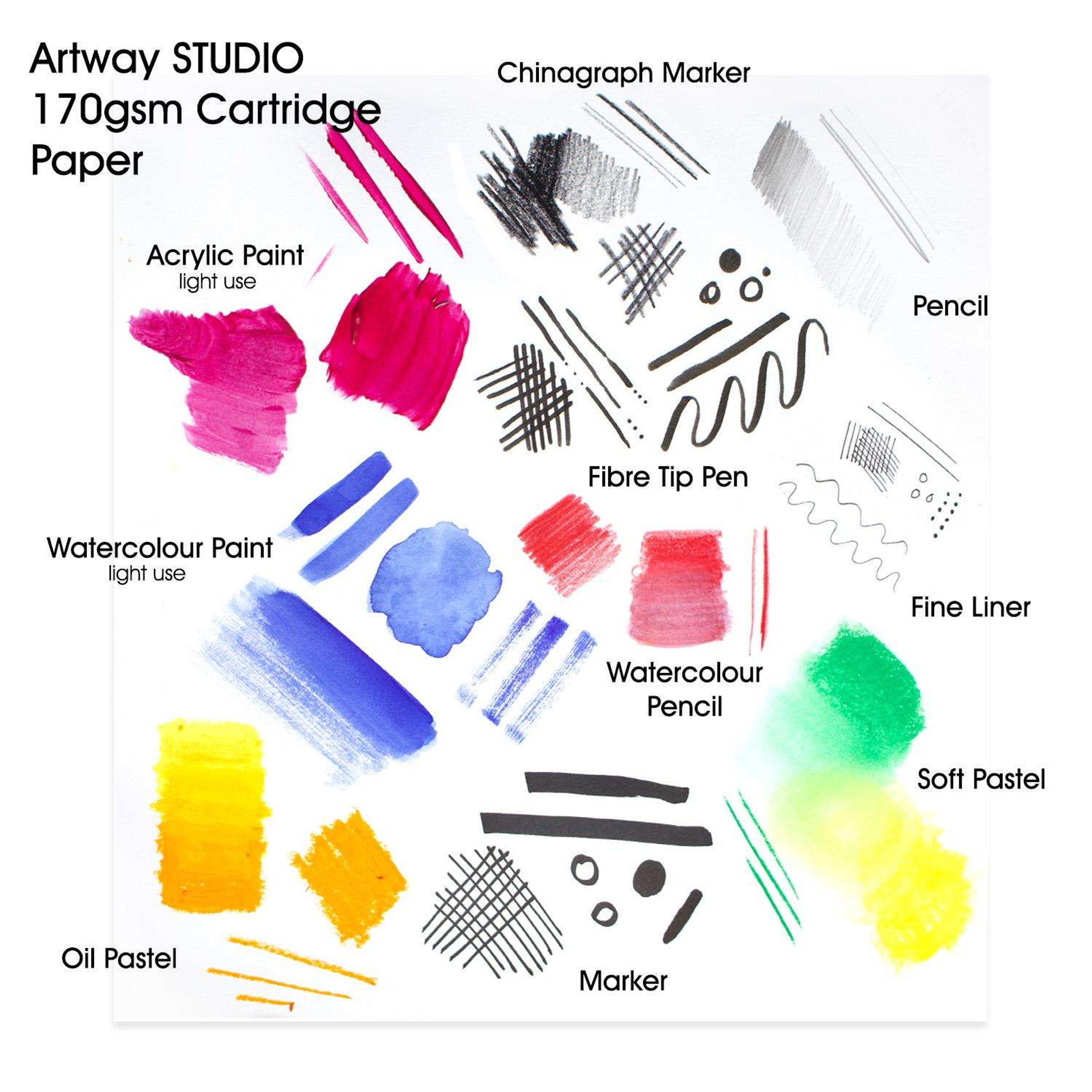 Drawing Cartridge Paper Cartridge Paper for Artists