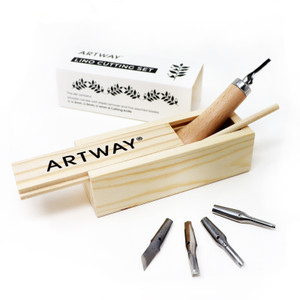 Know Your Nibs: A Practical Guide to the 5 Lino Cutting Tool Nibs