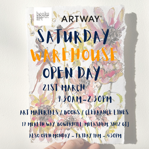Artway Saturday Open Day is Back! 