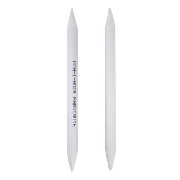 Koh-I-Noor Paper Stump/Blender - Pack of 2 x 7mm - Blenders for adding controlled detail to soft media drawings.