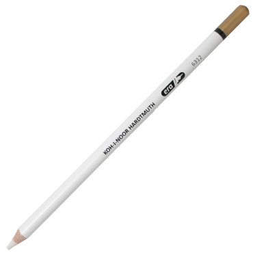 Koh-I-Noor Eraser Pencil - Single - Soft eraser in pencil form Ideal for more accurate rendering and erasing.