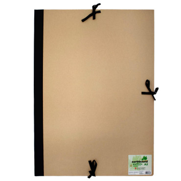 The Cachet Earthbound A2 Folio Folder is made with durable recycled craft paper covers. Each portfolio carry case is hand-crafted and features protective interior flaps and acid-free and lignin-free lining.