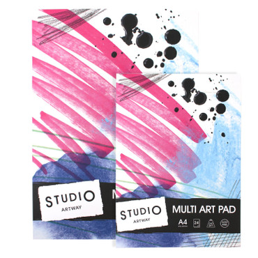 Artway STUDIO 240gsm Multi Art Pads - A3/A4