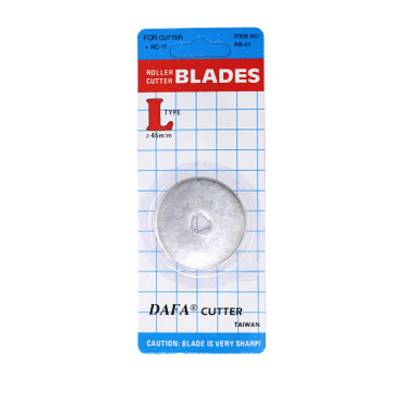 DAFA Rotary Cutter and Blades - Spare 45mm blade for DAFA Rotary Cutter- CLEARANCE