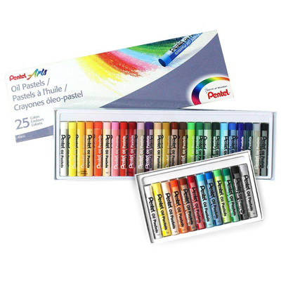 Pentel Arts Oil Pastel Sets - Standard colours